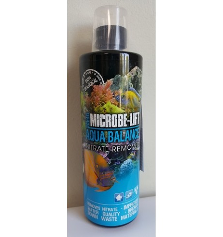 MICROBE - LIFT Aqua Balance - Bakterinis nitratų šalintojas, 473 ml